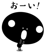 Black fairy kurokekke sticker #10245472