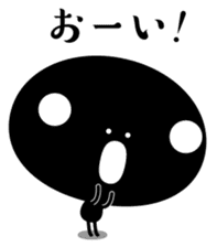 Black fairy kurokekke sticker #10245472