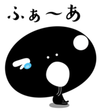 Black fairy kurokekke sticker #10245473