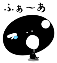 Black fairy kurokekke sticker #10245473