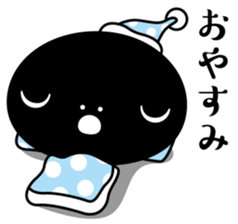 Black fairy kurokekke sticker #10245474