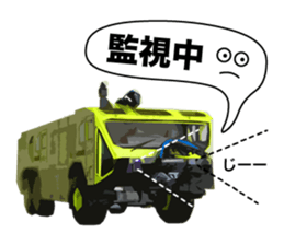 Heavy Equipment and Construction site.03 sticker #10245692