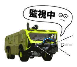 Heavy Equipment and Construction site.03 sticker #10245692