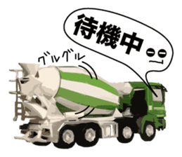 Heavy Equipment and Construction site.03 sticker #10245695