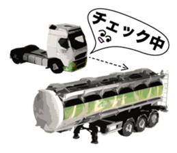 Heavy Equipment and Construction site.03 sticker #10245702