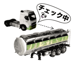 Heavy Equipment and Construction site.03 sticker #10245702