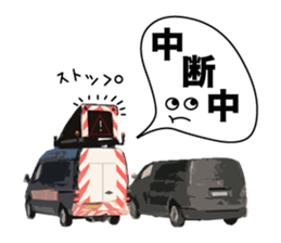 Heavy Equipment and Construction site.03 sticker #10245706