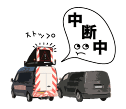 Heavy Equipment and Construction site.03 sticker #10245706