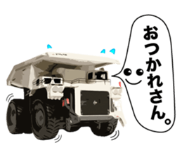 Heavy Equipment and Construction site.03 sticker #10245719