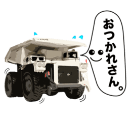 Heavy Equipment and Construction site.03 sticker #10245719