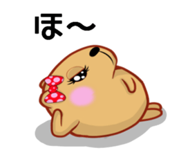 Kyapibara women's sticker #10246250