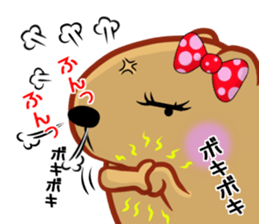 Kyapibara women's sticker #10246273