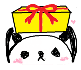 PANDA-TARO -English- sticker #10246426