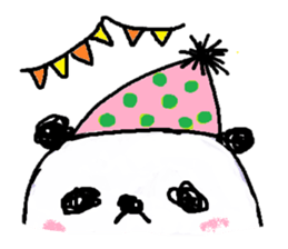 PANDA-TARO -English- sticker #10246427