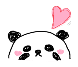 PANDA-TARO -English- sticker #10246432