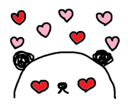 PANDA-TARO -English- sticker #10246433