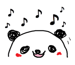 PANDA-TARO -English- sticker #10246434