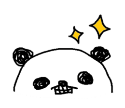 PANDA-TARO -English- sticker #10246435