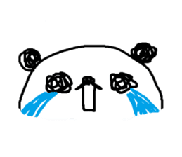 PANDA-TARO -English- sticker #10246436