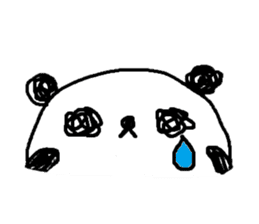 PANDA-TARO -English- sticker #10246437