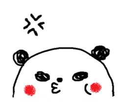 PANDA-TARO -English- sticker #10246438