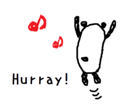 PANDA-TARO -English- sticker #10246441