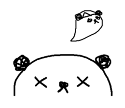 PANDA-TARO -English- sticker #10246443