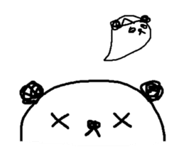 PANDA-TARO -English- sticker #10246443