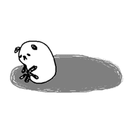 PANDA-TARO -English- sticker #10246444