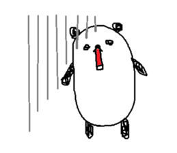 PANDA-TARO -English- sticker #10246445