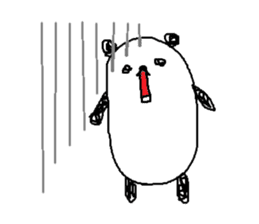 PANDA-TARO -English- sticker #10246445