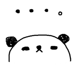 PANDA-TARO -English- sticker #10246459