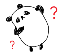 PANDA-TARO -English- sticker #10246460