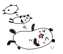 PANDA-TARO -English- sticker #10246461