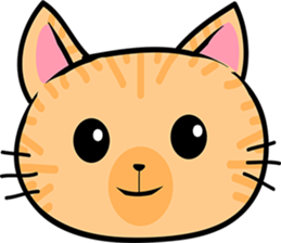 cats emotion sticker #10246469