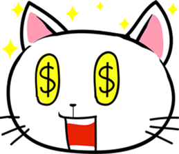 cats emotion sticker #10246473