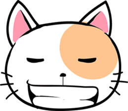 cats emotion sticker #10246474