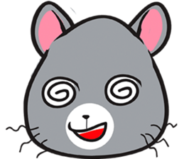 cats emotion sticker #10246489