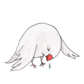 Cellist Finch sticker #10246632