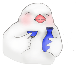 Cellist Finch sticker #10246656