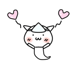 Mofu Mofu  Ghost sticker #10246991