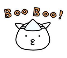 Mofu Mofu  Ghost sticker #10247004