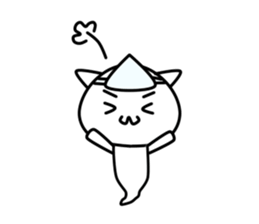 Mofu Mofu  Ghost sticker #10247006