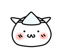 Mofu Mofu  Ghost sticker #10247011