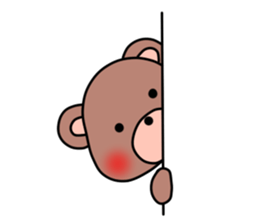 PON of a bear2(English version) sticker #10247027