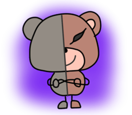 PON of a bear2(English version) sticker #10247029