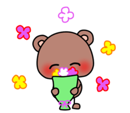 PON of a bear2(English version) sticker #10247046