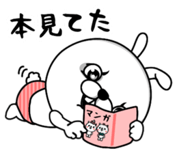 Rabbit person4 sticker #10247087