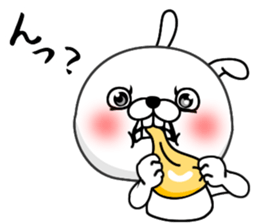 Rabbit person4 sticker #10247088