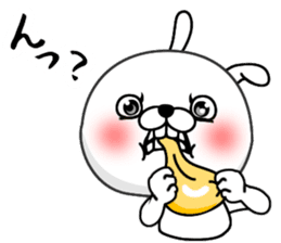 Rabbit person4 sticker #10247088